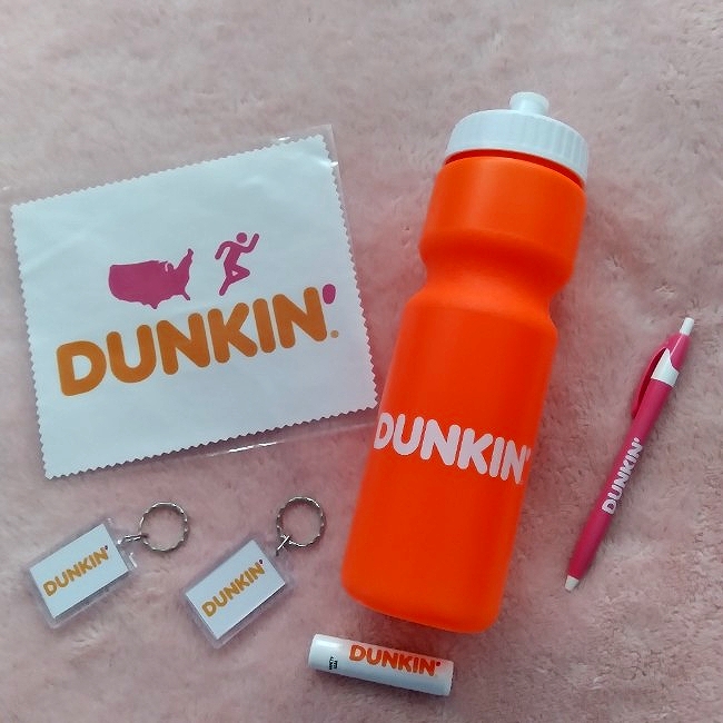 Dunkin' Bottle/Accessory Bundle Set